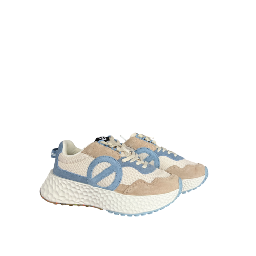 NØ Name women's shoe CARTER JOGGER W CREAM/DOVE/SMOKE sole XXL
