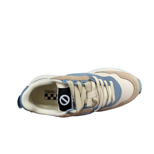 NØ Name women's shoe CARTER JOGGER W CREAM/DOVE/SMOKE sole XXL