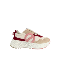 NØ Name scarpa donna CARTER JOGGER W CREAM/DOVE/TIBETAN suola XXL
