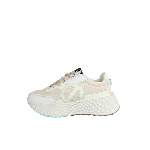 NØ Name scarpa donna CARTER JOGGER W FOTOSENSIBILE PURPLE/YELLOW/DOVE suola XXL