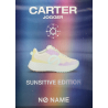 NØ Name scarpa donna CARTER JOGGER W FOTOSENSIBILE PURPLE/YELLOW/DOVE suola XXL