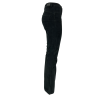J-CUBE jeans donna a zampa velluto liscio push-up FIONA MADE IN ITALY