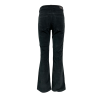 J-CUBE jeans donna a zampa velluto liscio push-up FIONA MADE IN ITALY