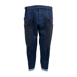 WHITE SAND men's jeans dark...