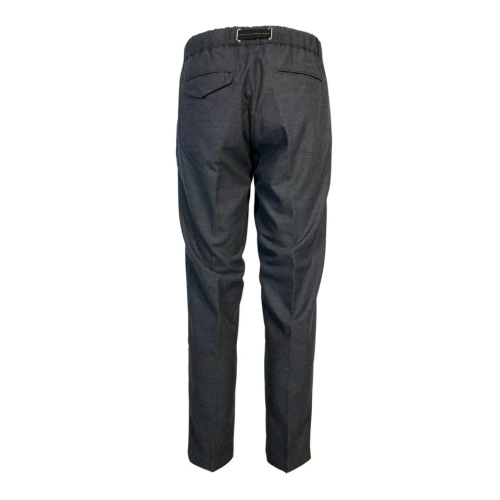 WHITE SAND men's trousers wool effect grey art SU66 330 GREGG MADE IN ITALY