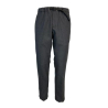 WHITE SAND men's trousers wool effect grey art SU66 330 GREGG MADE IN ITALY
