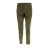 WHITE SAND men's velvet chino trousers SU10L 181 OLIVER