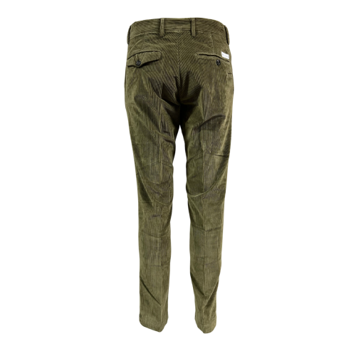 WHITE SAND men's velvet chino trousers SU10L 181 OLIVER