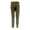 WHITE SAND men's velvet chino trousers SU10L 181 OLIVER