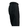 WHITE SAND men's trousers black quilted fabric WSU90 630 OLIVER MADE IN ITALY