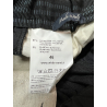 WHITE SAND men's trousers black quilted fabric WSU90 630 OLIVER MADE IN ITALY