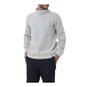 FLY 3 men's turtleneck sweater in bouclè wool and softly FLY3 PILAR MA8280315149I MADE IN ITALY