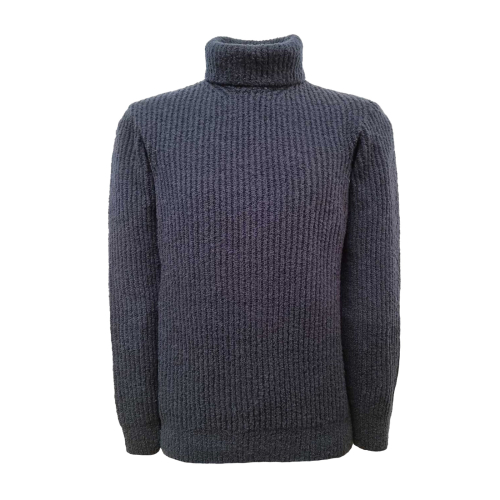 FLY 3 men's turtleneck sweater in bouclè wool and softly FLY3 PILAR MA8280315149I MADE IN ITALY