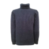 FLY 3 men's turtleneck sweater in bouclè wool and softly FLY3 PILAR MA8280315149I MADE IN ITALY