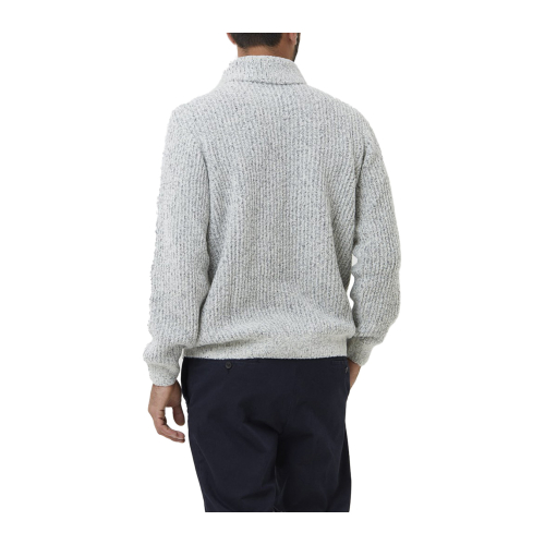 FLY 3 men's turtleneck sweater in bouclè wool and softly FLY3 PILAR MA8280315149I MADE IN ITALY