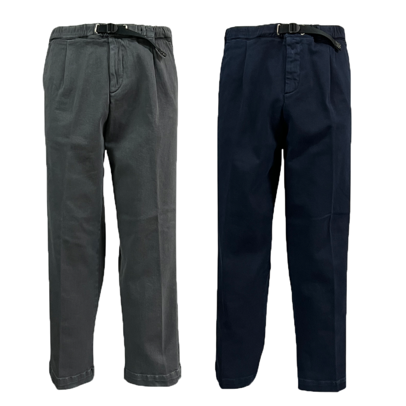 WHITE SAND men's heavy cotton trousers SU67 260 ALEX 98% cotton 2% spandex