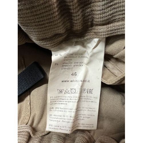 copy of WHITE SAND men's trousers heavy cotton dark grey WSU12 266 BRAD
