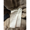 copy of WHITE SAND men's trousers heavy cotton dark grey WSU12 266 BRAD