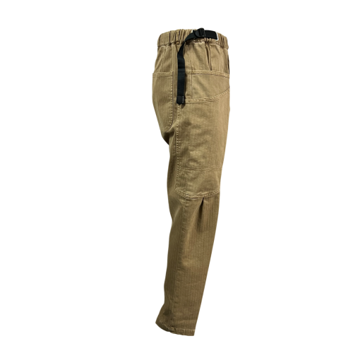 copy of WHITE SAND men's trousers heavy cotton dark grey WSU12 266 BRAD