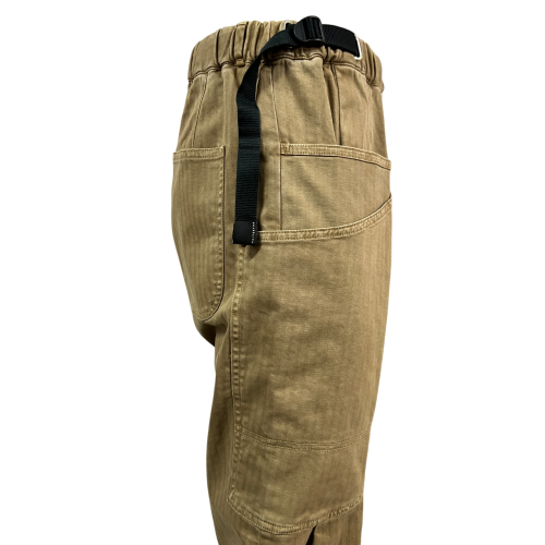 copy of WHITE SAND men's trousers heavy cotton dark grey WSU12 266 BRAD