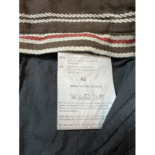 WHITE SAND men's trousers chino cotton winter SU10L 05 OLIVER L
