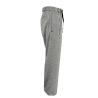 WHITE SAND pantalone uomo quadretti vichy bianco/nero WSU90 331 OLIVER MADE IN ITALY