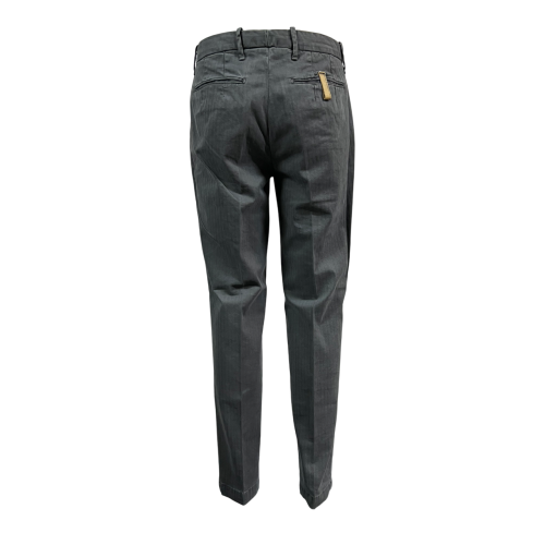 WHITE SAND men's trousers cotton winter herringbone WSU02 262 LUKE