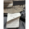 WHITE SAND men's trousers cotton winter herringbone WSU02 262 LUKE
