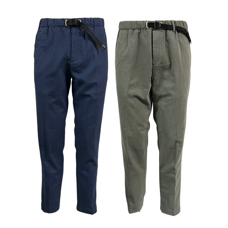 WHITE SAND pantalone uomo cotone invernale SU66 172 GREG 100% cotone