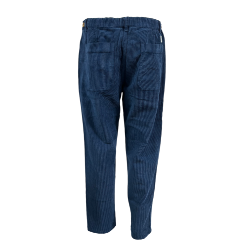 MADSON by BottegaChilometriZero men's corduroy trousers DU23358 MADE IN ITALY