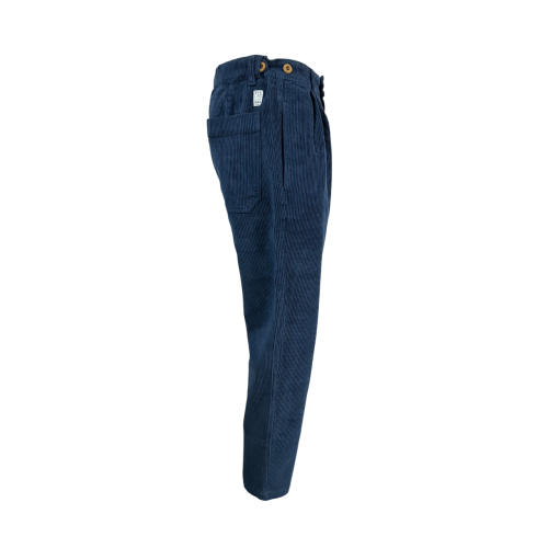 MADSON by BottegaChilometriZero men's corduroy trousers DU23358 MADE IN ITALY