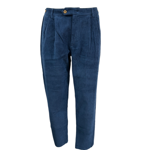 MADSON by BottegaChilometriZero men's corduroy trousers DU23358 MADE IN ITALY