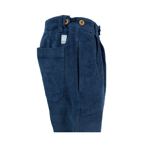 MADSON by BottegaChilometriZero men's corduroy trousers DU23358 MADE IN ITALY