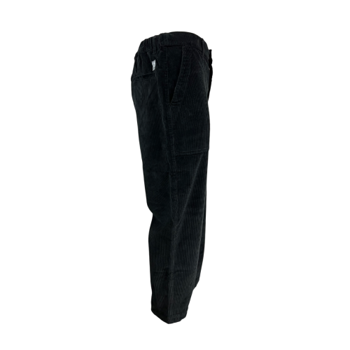 MADSON by BottegaChilometriZero men's corduroy trousers DU22749 FATIGUE MADE IN ITALY