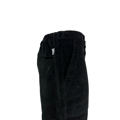 MADSON by BottegaChilometriZero men's corduroy trousers DU22749 FATIGUE MADE IN ITALY