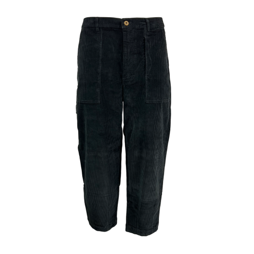 MADSON by BottegaChilometriZero men's corduroy trousers DU22749 FATIGUE MADE IN ITALY