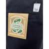 MADSON by BottegaChilometriZero men's corduroy trousers DU22749 FATIGUE MADE IN ITALY