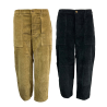 MADSON by BottegaChilometriZero men's corduroy trousers DU22749 FATIGUE MADE IN ITALY