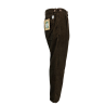 MADSON by BottegaChilometriZero men's trousers corduroy two-tone black/cocoa DU24774 MADE IN ITALY