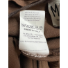 MADSON by BottegaChilometriZero men's trousers cocoa cotton DU24777 MADE IN ITALY