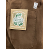 MADSON by BottegaChilometriZero men's trousers cocoa cotton DU24777 MADE IN ITALY