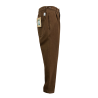 MADSON by BottegaChilometriZero men's trousers cocoa cotton DU24777 MADE IN ITALY