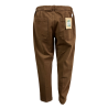MADSON by BottegaChilometriZero men's trousers cocoa cotton DU24777 MADE IN ITALY
