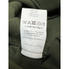 MADSON by BottegaChilometriZero men's trousers winter cotton twill green DU24750 MADE IN ITALY