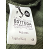 MADSON by BottegaChilometriZero men's trousers winter cotton twill green DU24750 MADE IN ITALY