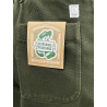 MADSON by BottegaChilometriZero men's trousers winter cotton twill green DU24750 MADE IN ITALY