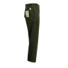 MADSON by BottegaChilometriZero men's trousers winter cotton twill green DU24750 MADE IN ITALY