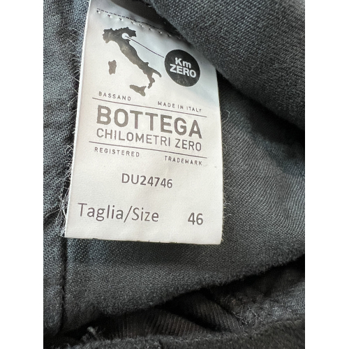 MADSON by BottegaChilometriZero men's trousers DU24746 MADE IN ITALY
