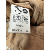 MADSON by BottegaChilometriZero men's trousers in herringbone cotton DU24762 KELLY SHORT MADE IN ITALY
