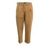 MADSON by BottegaChilometriZero men's trousers in herringbone cotton DU24762 KELLY SHORT MADE IN ITALY